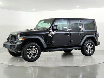 2024 Jeep Wrangler Sport S