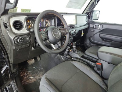 2024 Jeep Wrangler 4-Door Sport S 4x4
