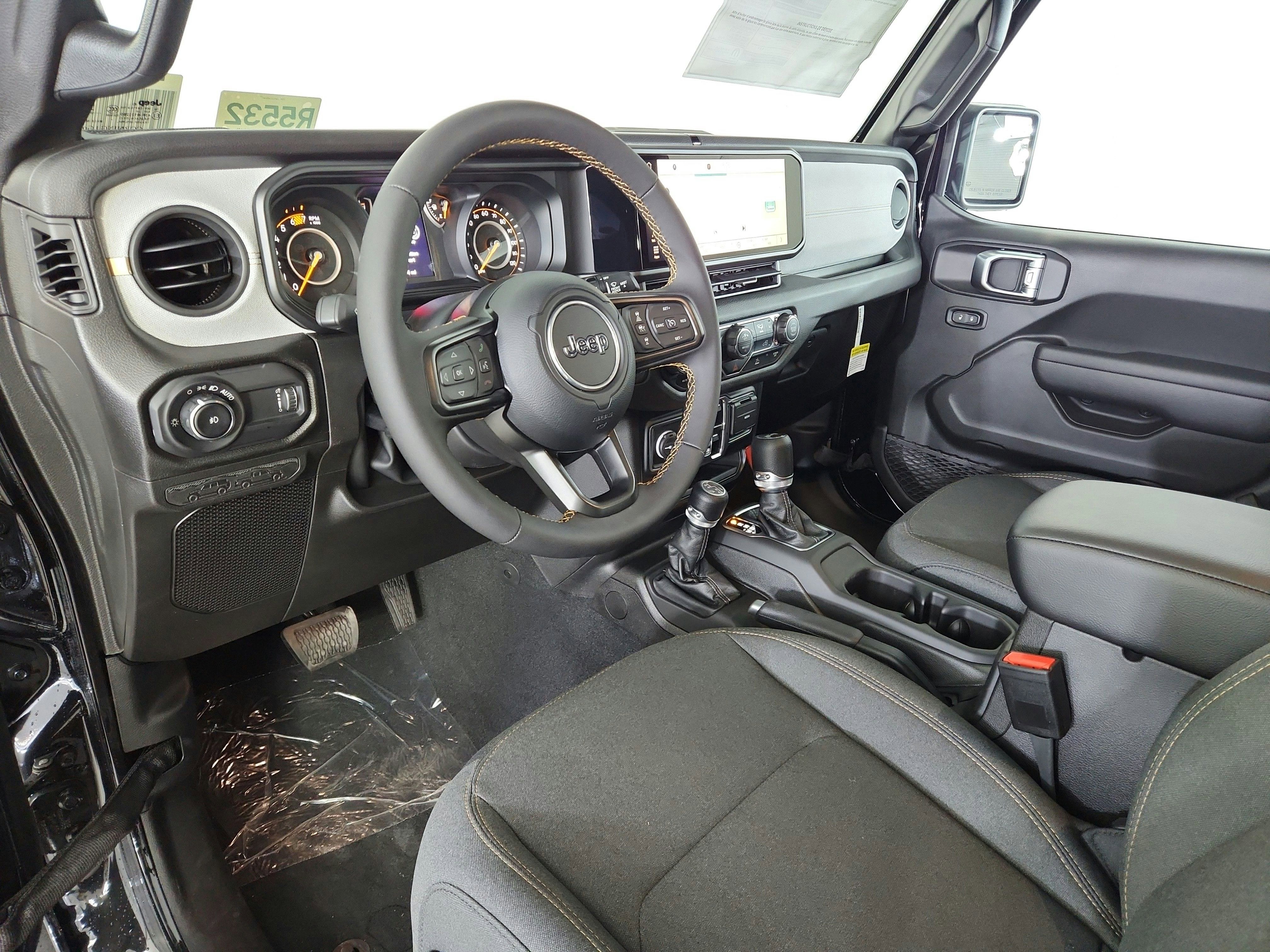 2024 Jeep Wrangler 4-Door Sport S 4x4