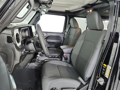 2024 Jeep Wrangler 4-Door Sport S 4x4