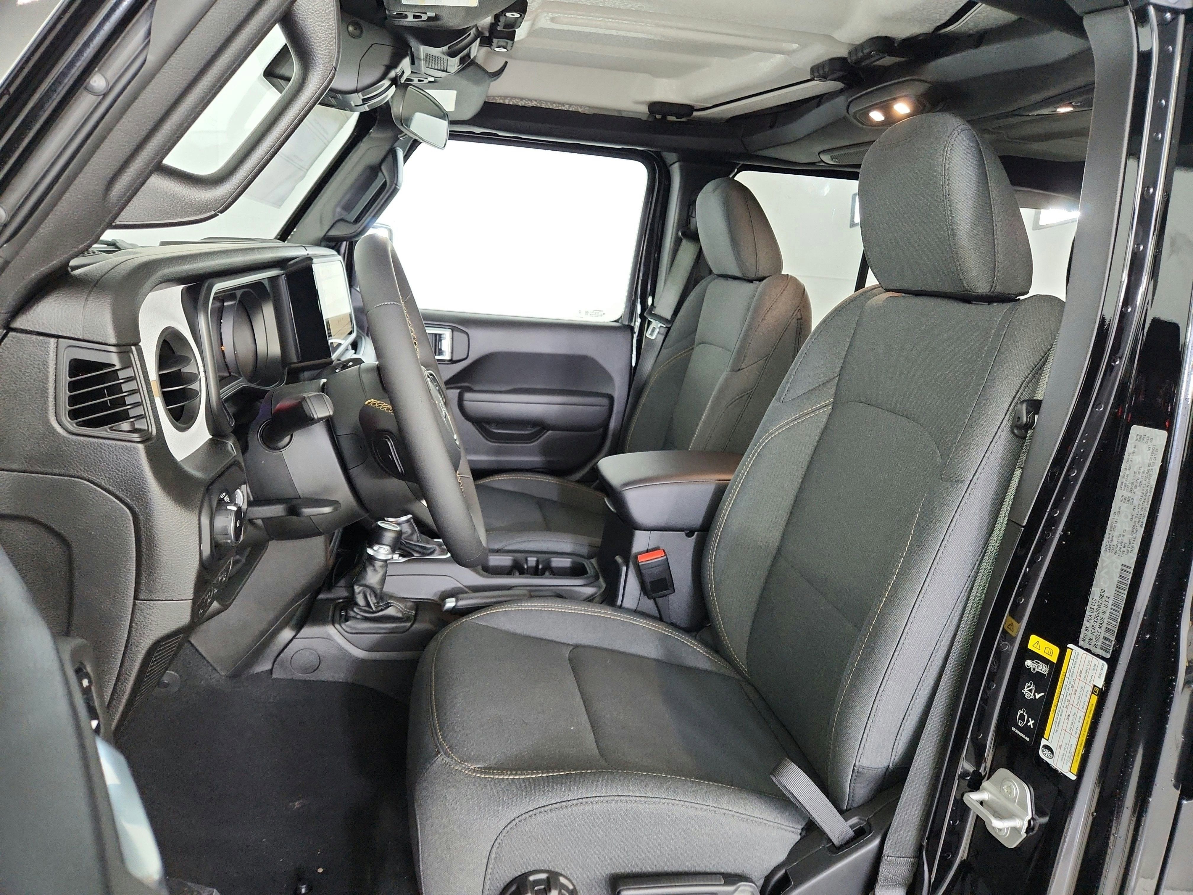 2024 Jeep Wrangler 4-Door Sport S 4x4