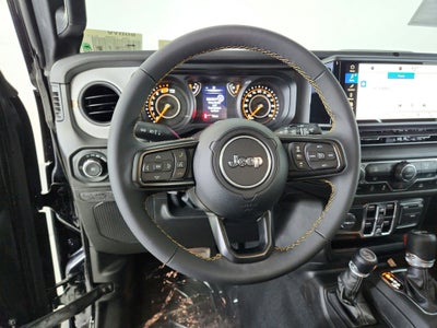 2024 Jeep Wrangler 4-Door Sport S 4x4