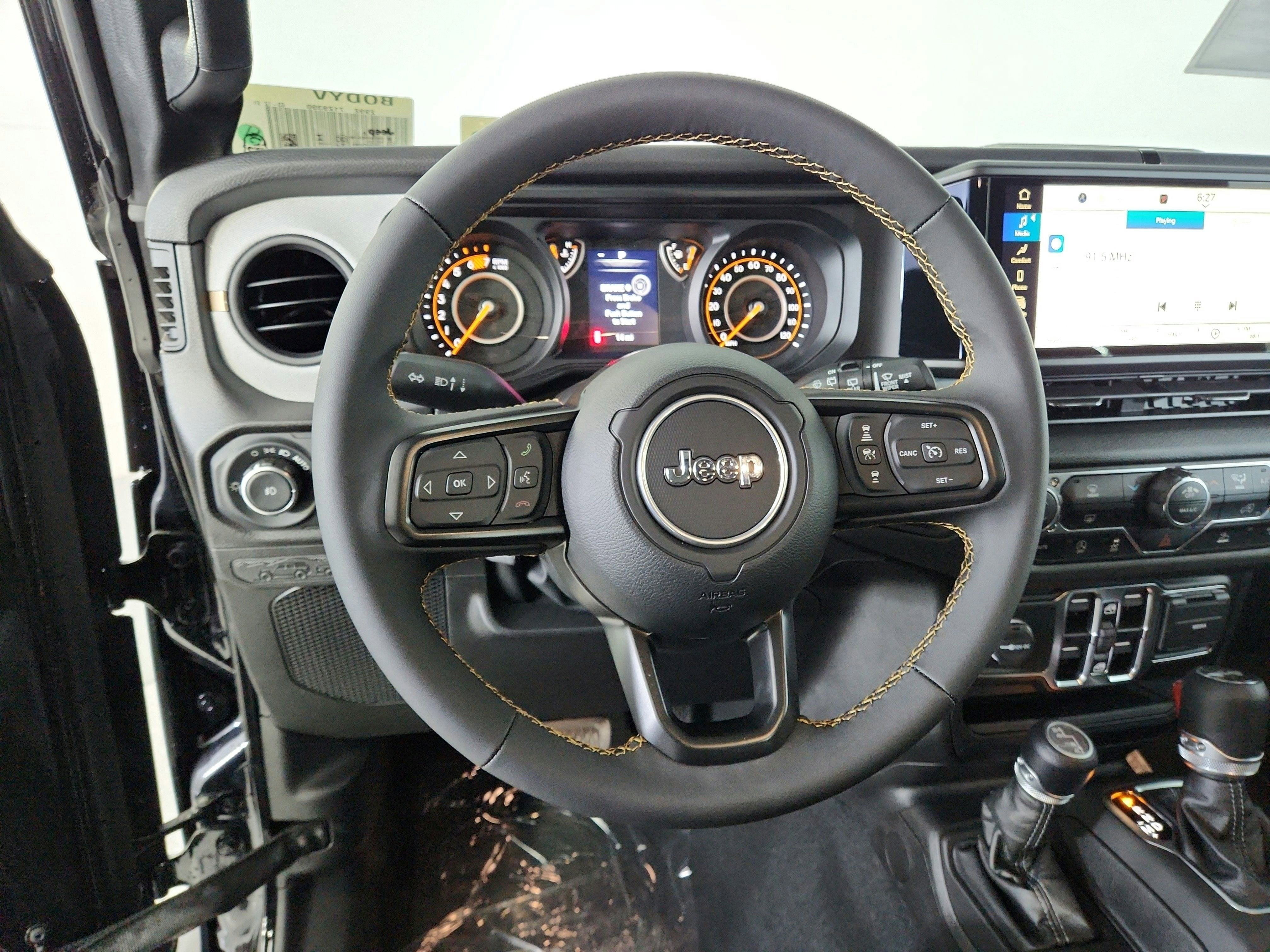 2024 Jeep Wrangler 4-Door Sport S 4x4