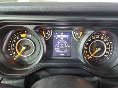 2024 Jeep Wrangler 4-Door Sport S 4x4