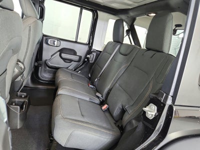 2024 Jeep Wrangler 4-Door Sport S 4x4