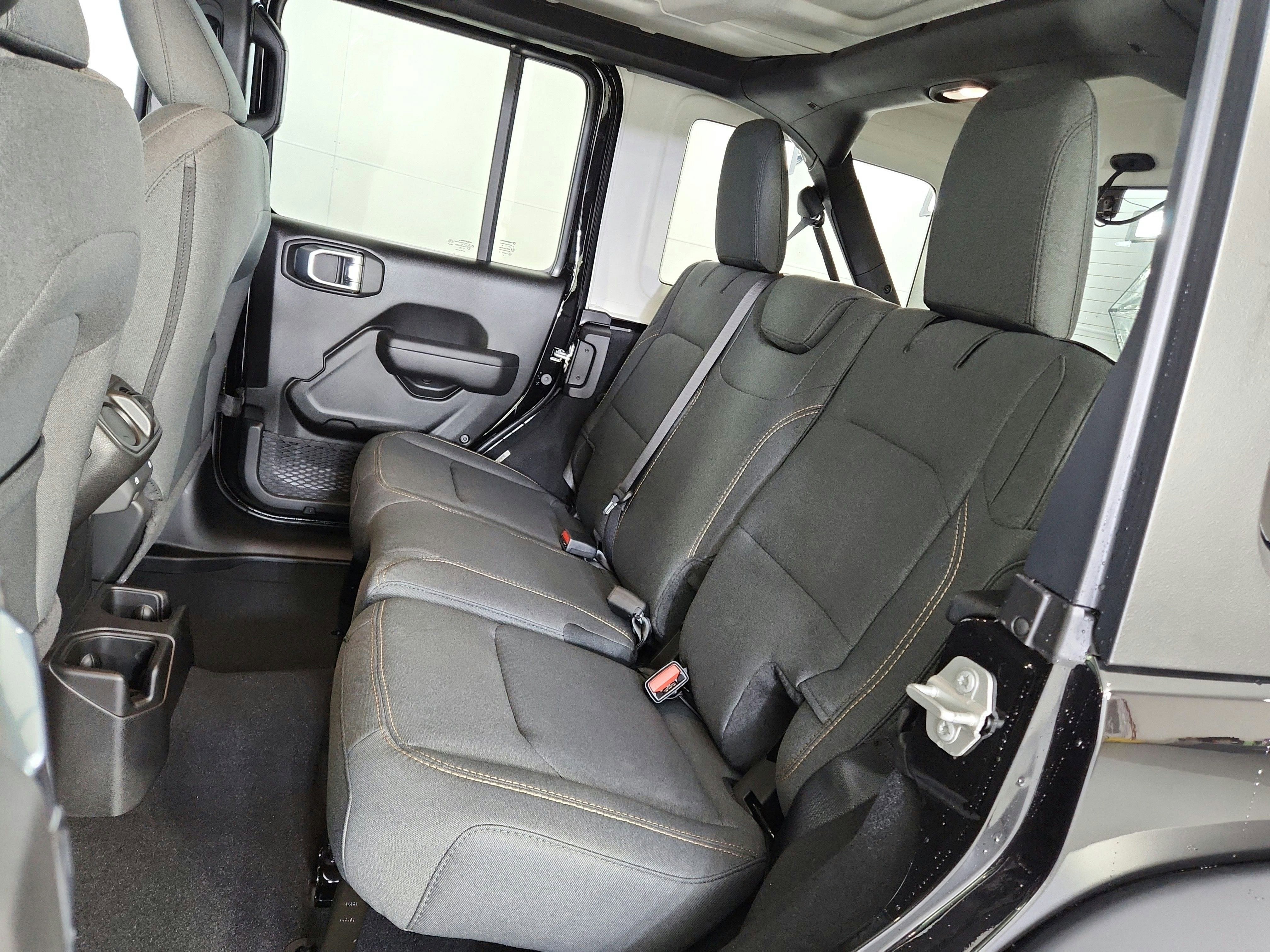 2024 Jeep Wrangler 4-Door Sport S 4x4
