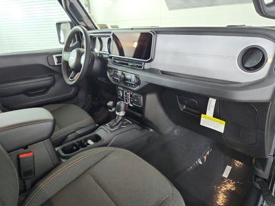 2024 Jeep Wrangler 4-Door Sport S 4x4
