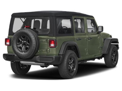 2024 Jeep Wrangler 4-Door Sport S 4x4