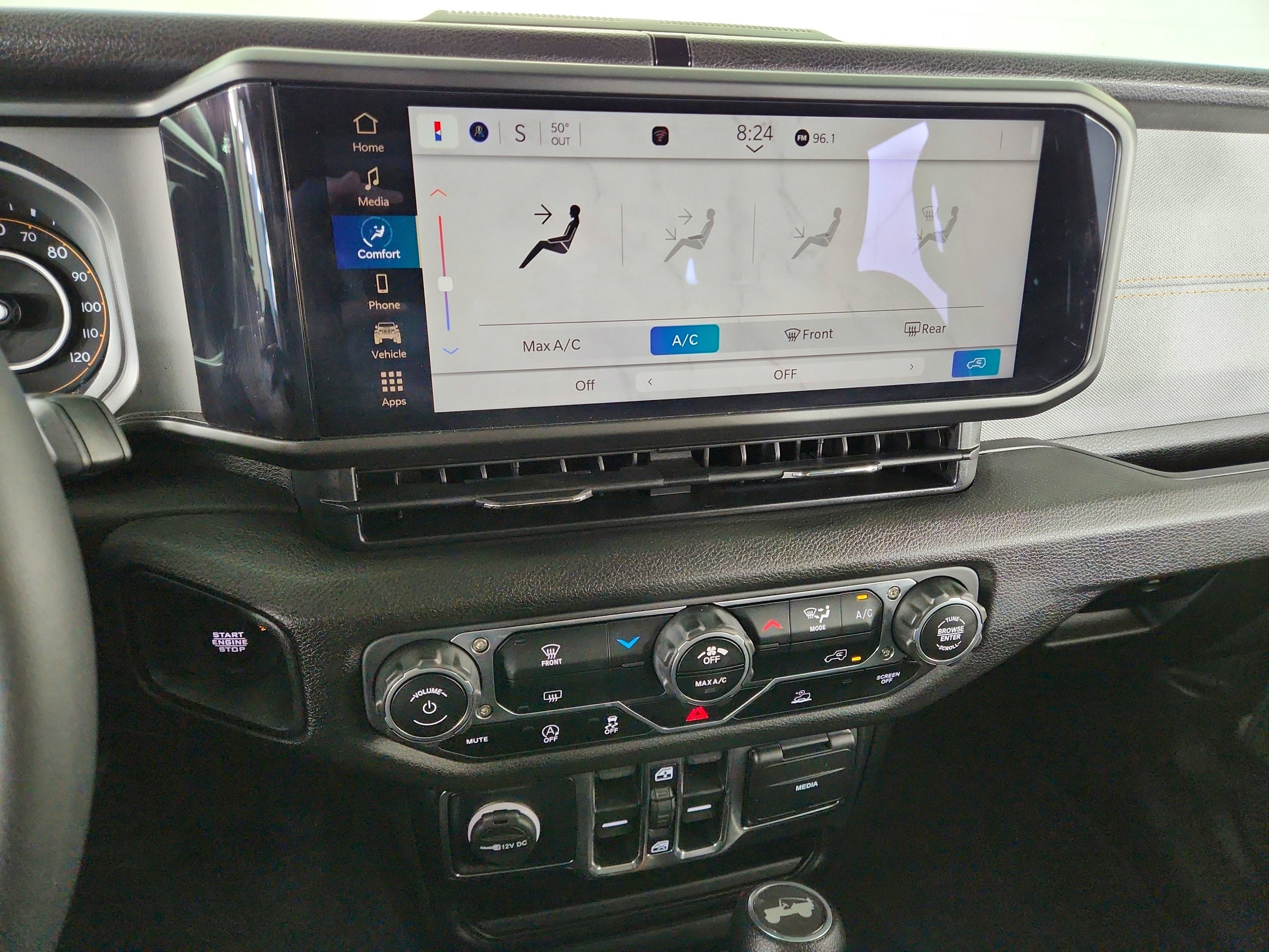 2024 Jeep Wrangler 4-Door Sport S 4x4