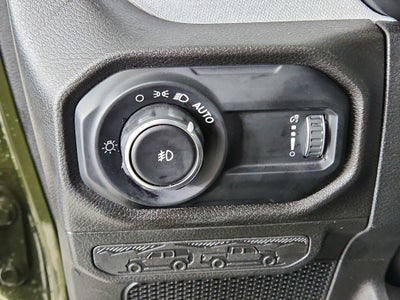 2024 Jeep Wrangler 4-Door Sport S 4x4
