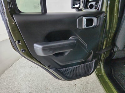 2024 Jeep Wrangler 4-Door Sport S 4x4