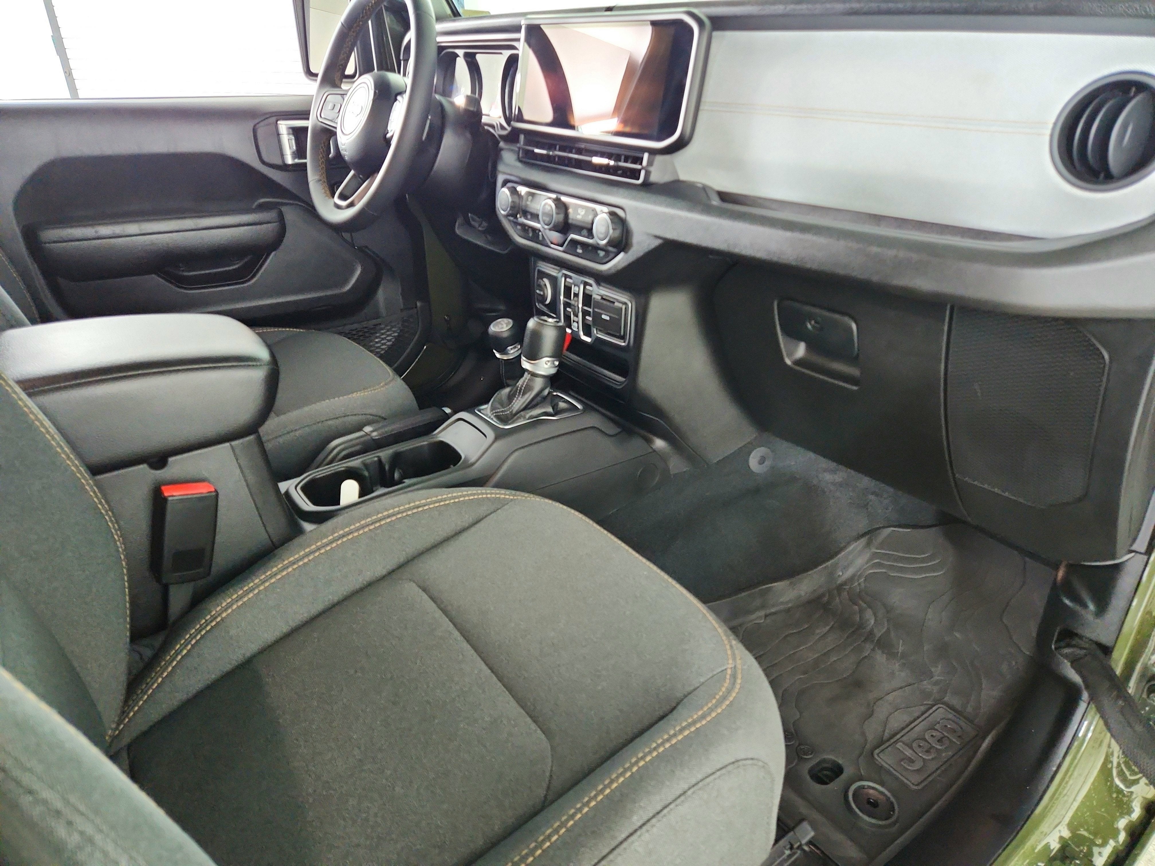 2024 Jeep Wrangler 4-Door Sport S 4x4