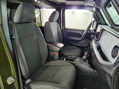 2024 Jeep Wrangler 4-Door Sport S 4x4