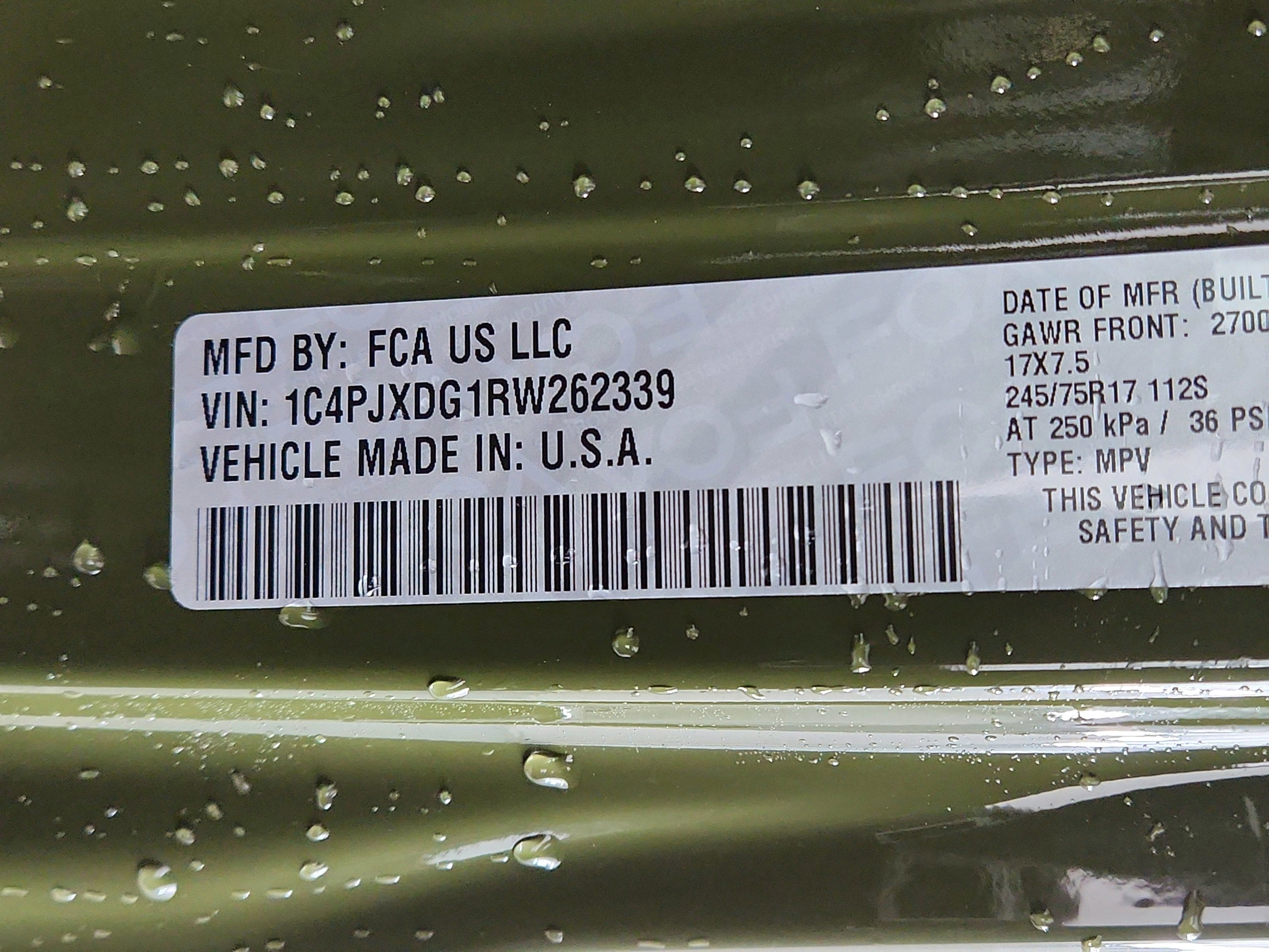 2024 Jeep Wrangler 4-Door Sport S 4x4
