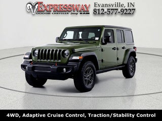 2024 Jeep Wrangler 4-Door Sport S 4x4