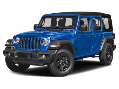2024 Jeep Wrangler 4-Door Sport 4x4