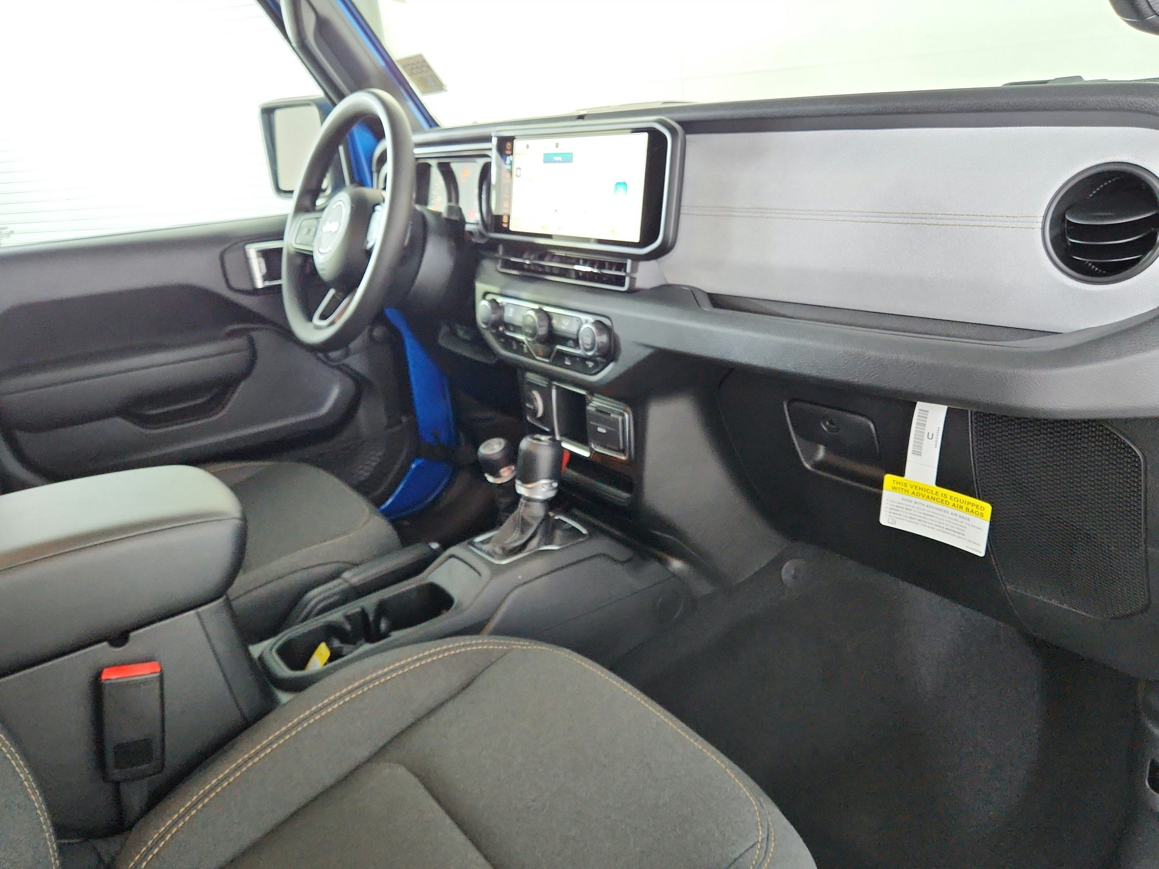 2024 Jeep Wrangler Sport