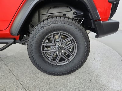 2024 Jeep Wrangler 4-Door Sport S 4x4