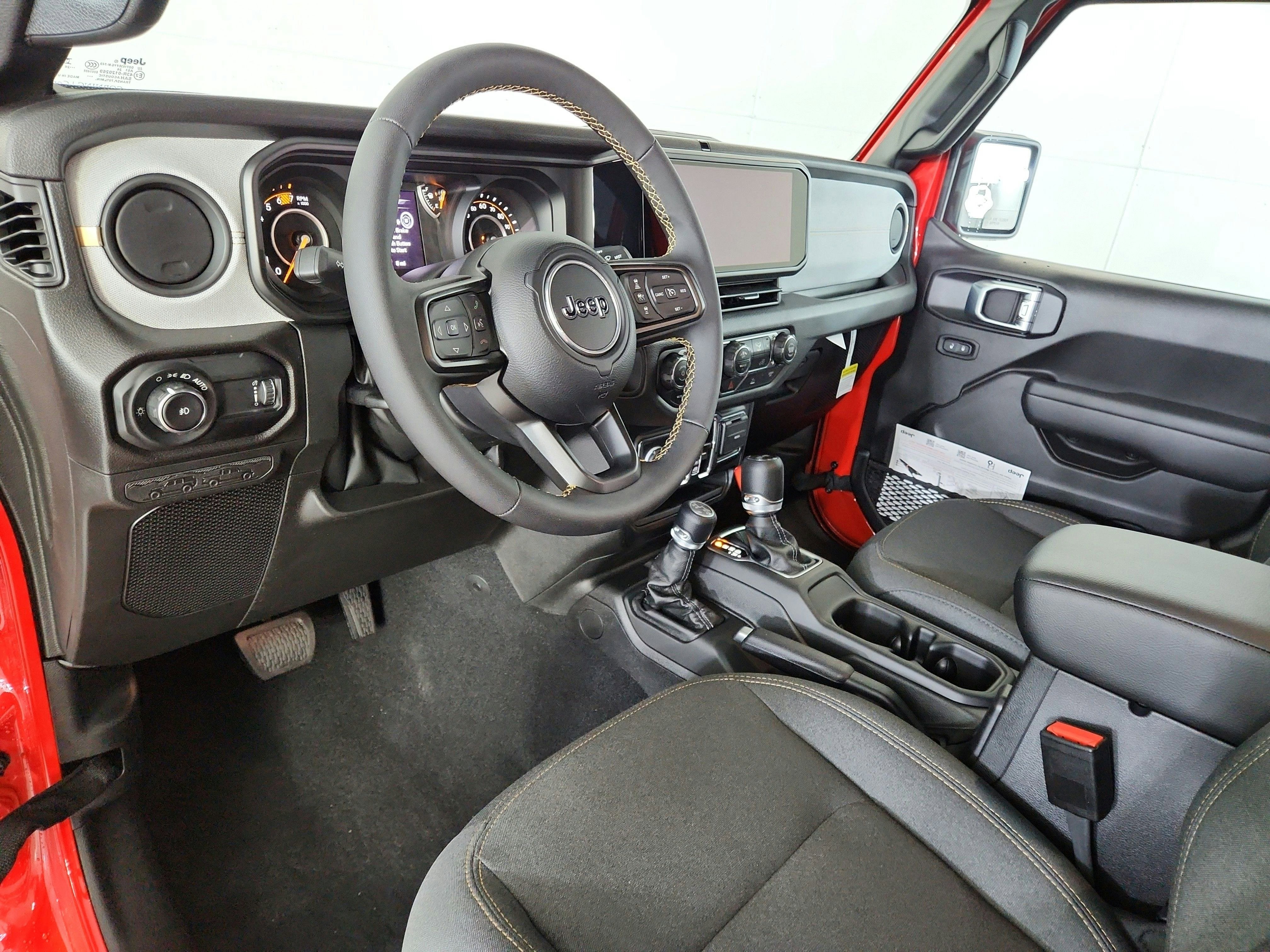 2024 Jeep Wrangler 4-Door Sport S 4x4