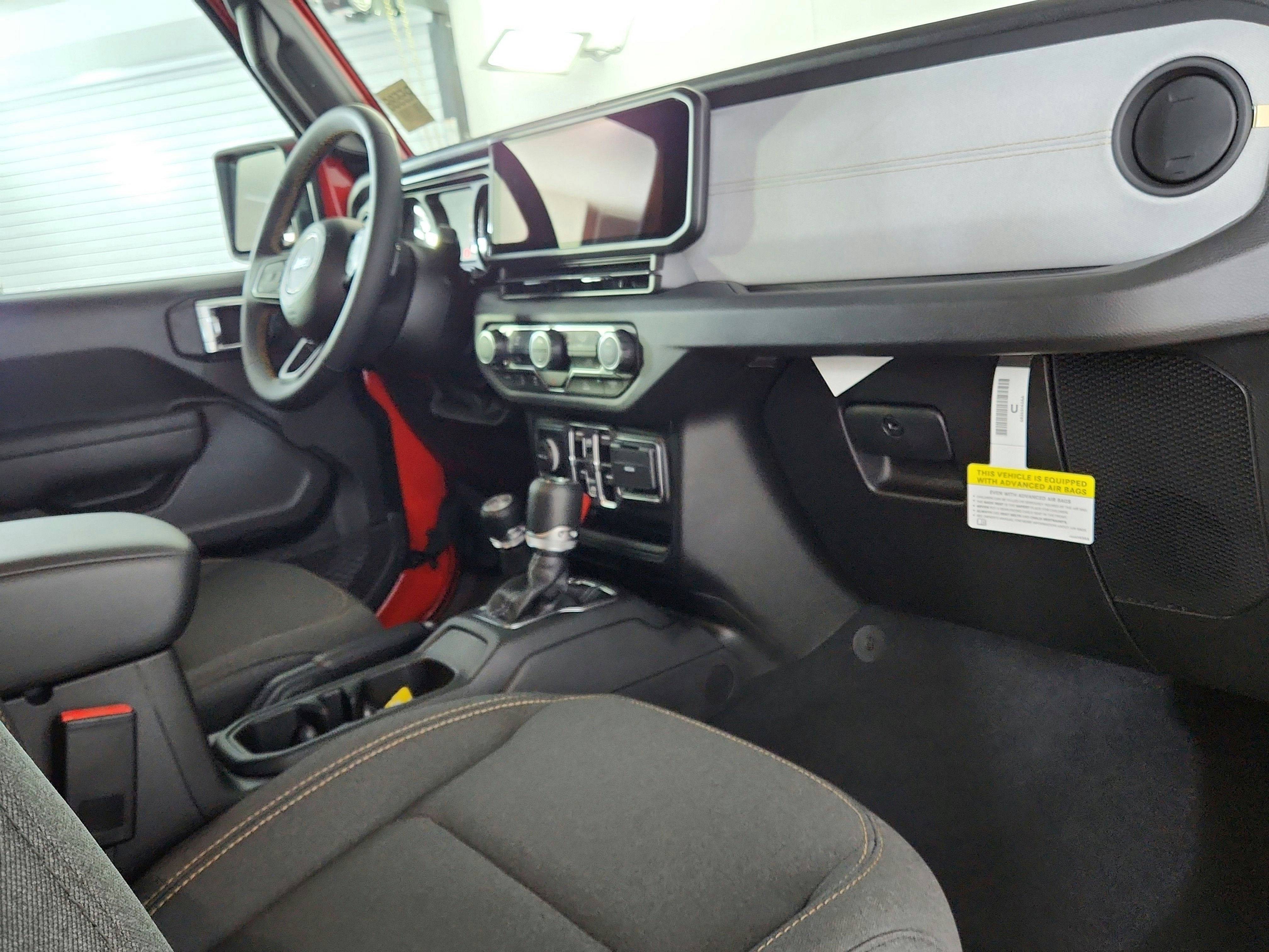 2024 Jeep Wrangler 4-Door Sport S 4x4