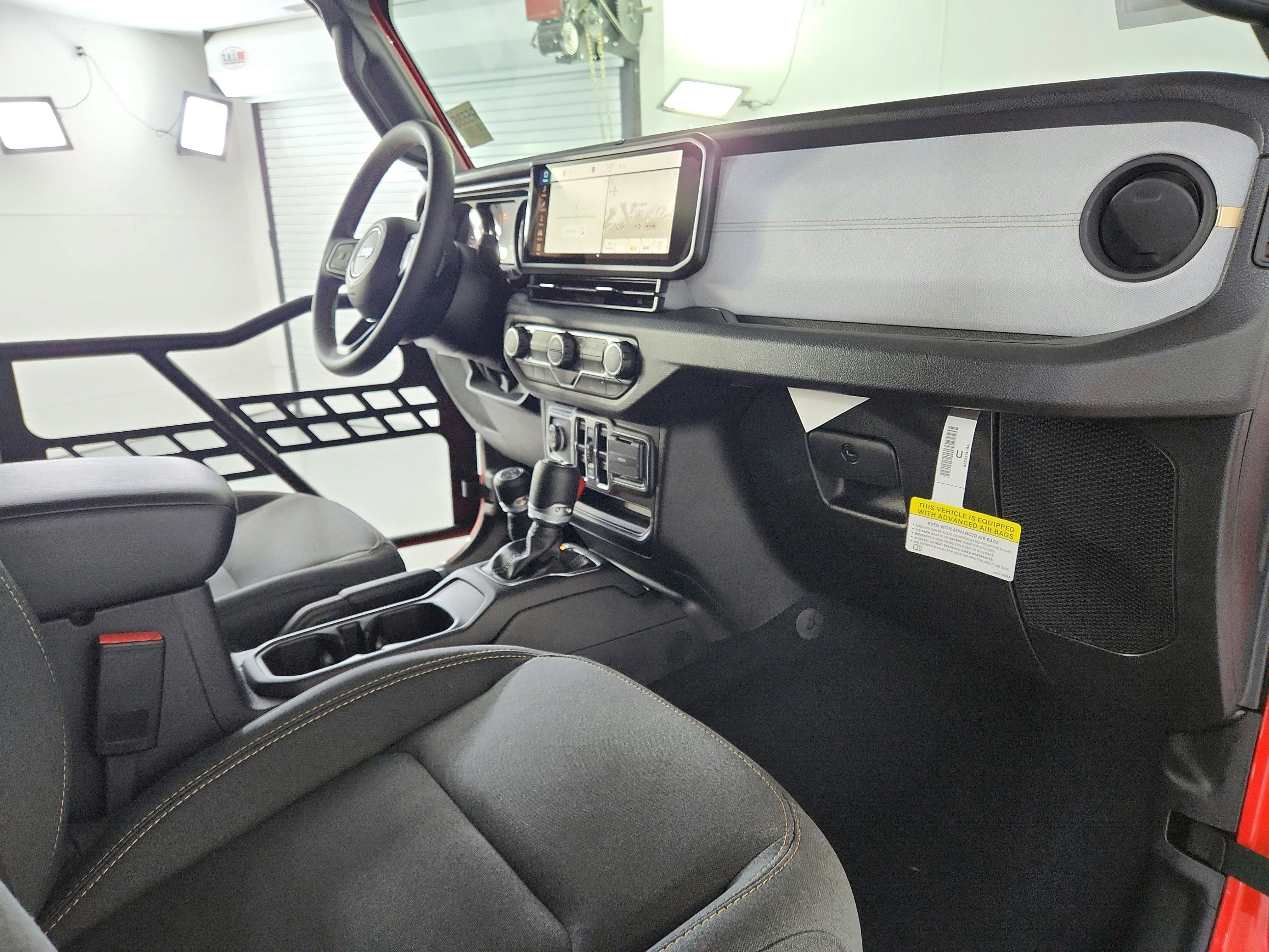 2024 Jeep Wrangler 4-Door Sport S 4x4