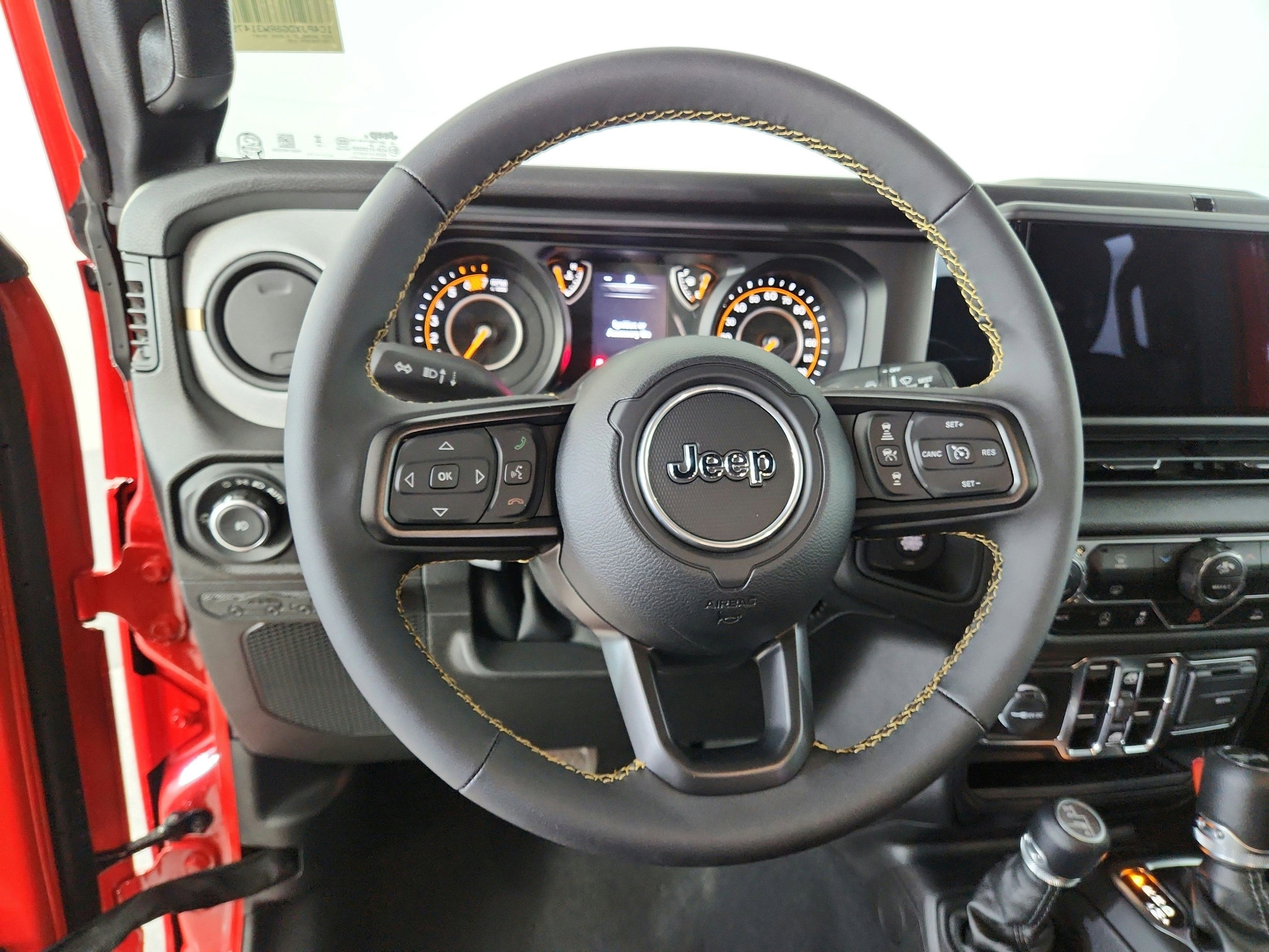 2024 Jeep Wrangler 4-Door Sport S 4x4