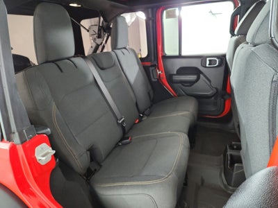 2024 Jeep Wrangler 4-Door Sport S 4x4