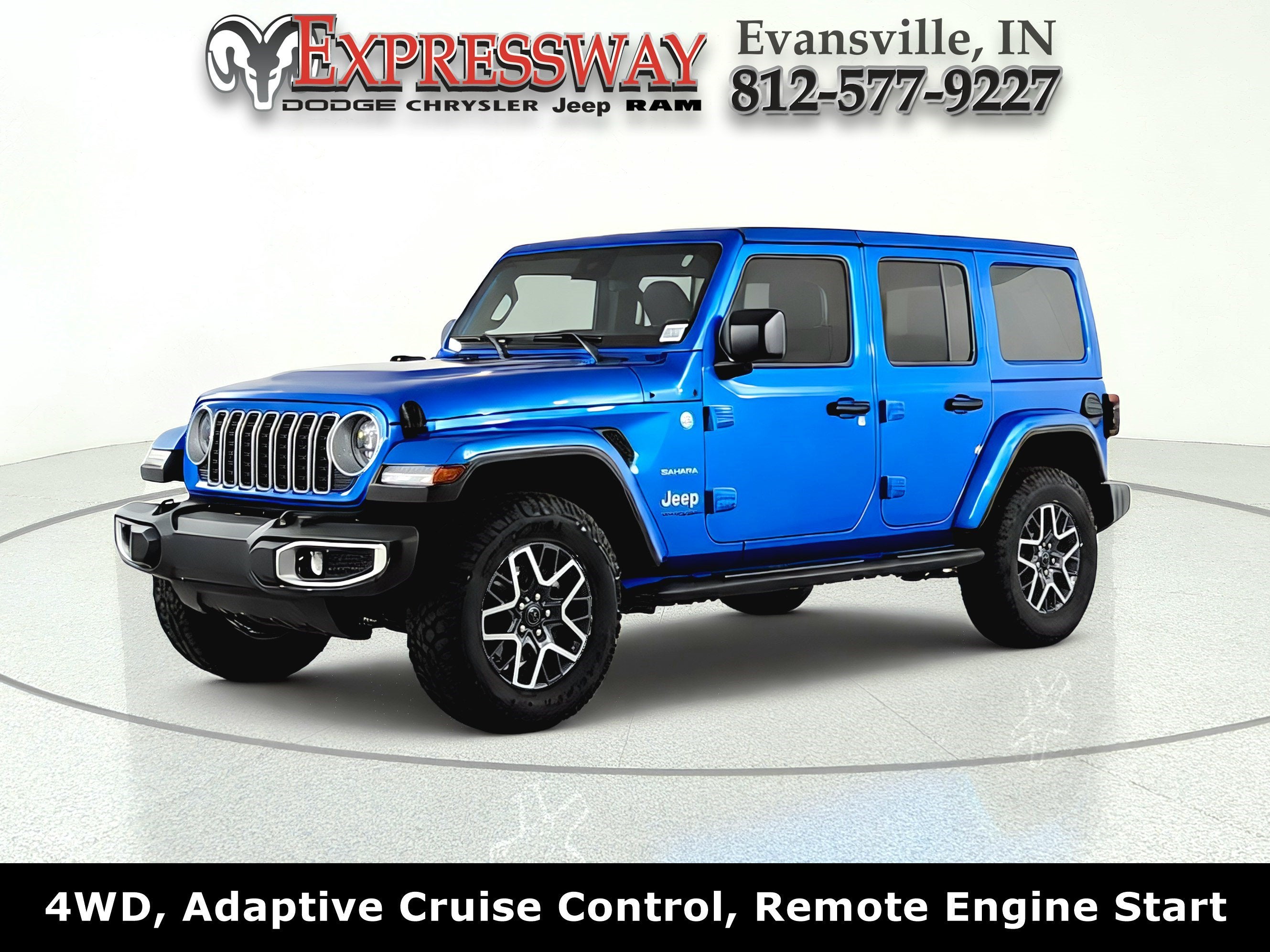 2024 Jeep Wrangler 4-Door Sahara 4x4