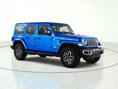 2024 Jeep Wrangler 4-Door Sahara 4x4