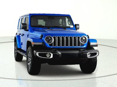2024 Jeep Wrangler 4-Door Sahara 4x4