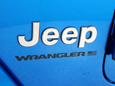 2024 Jeep Wrangler 4-Door Sahara 4x4