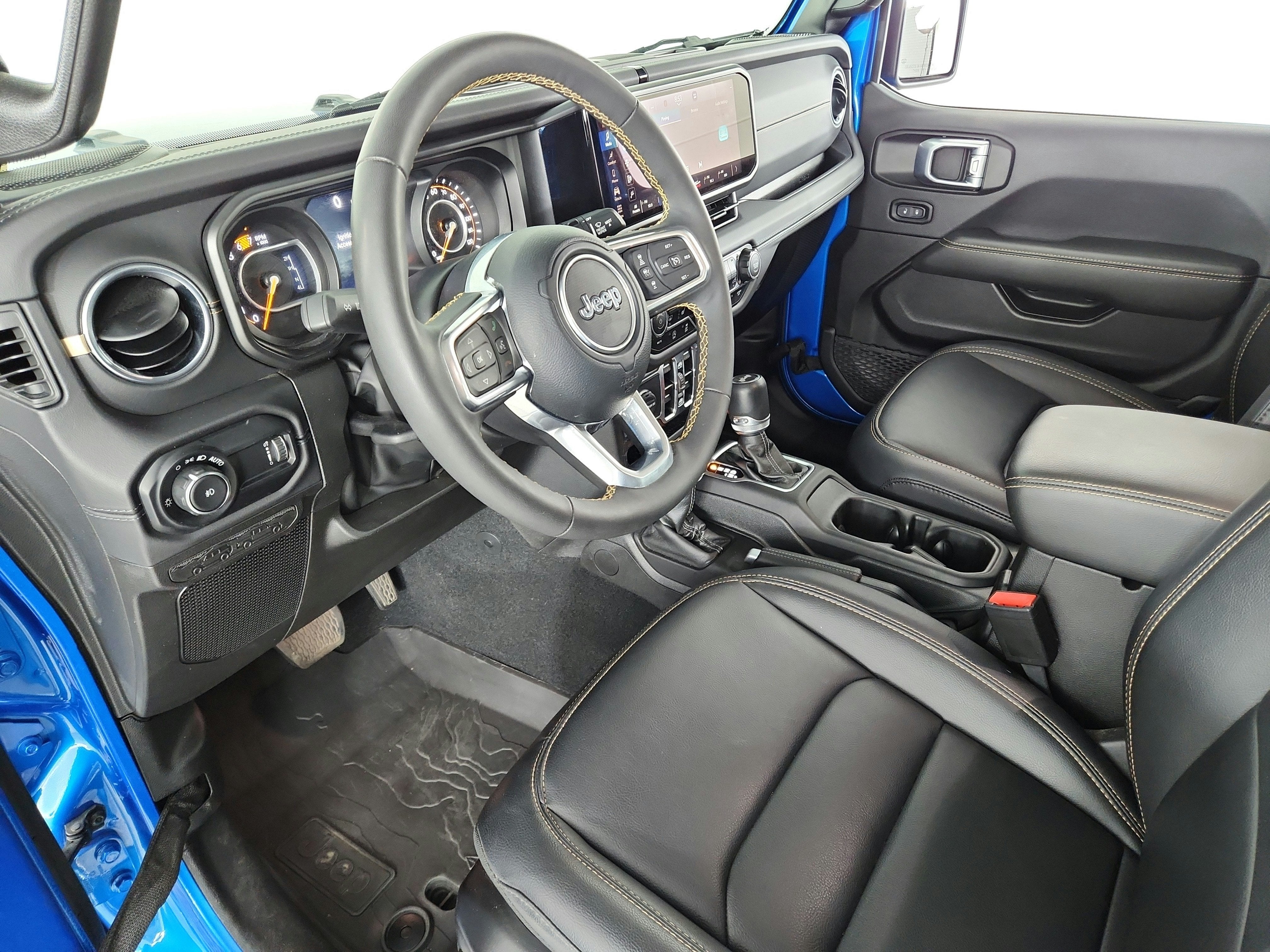 2024 Jeep Wrangler 4-Door Sahara 4x4