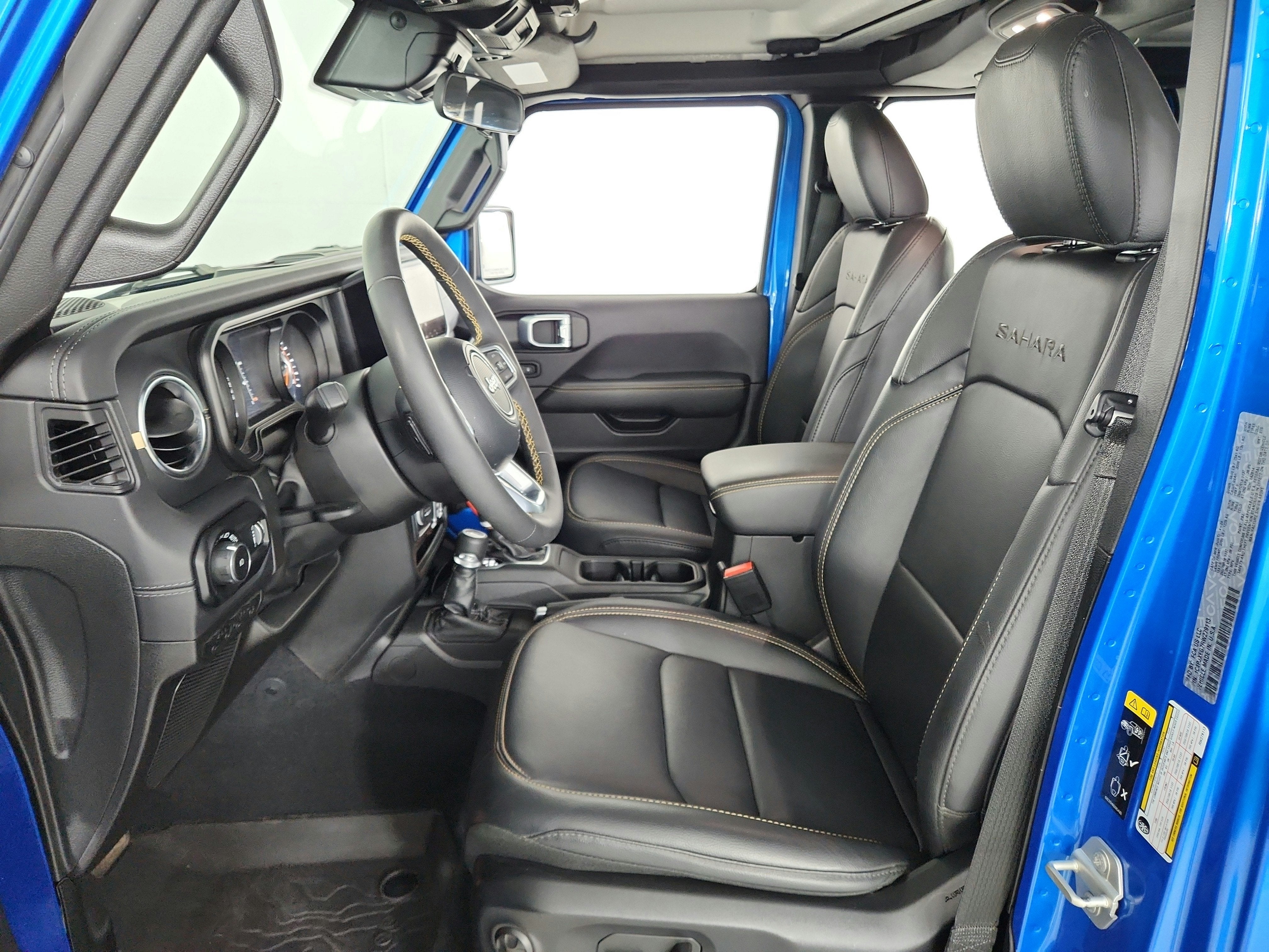 2024 Jeep Wrangler 4-Door Sahara 4x4