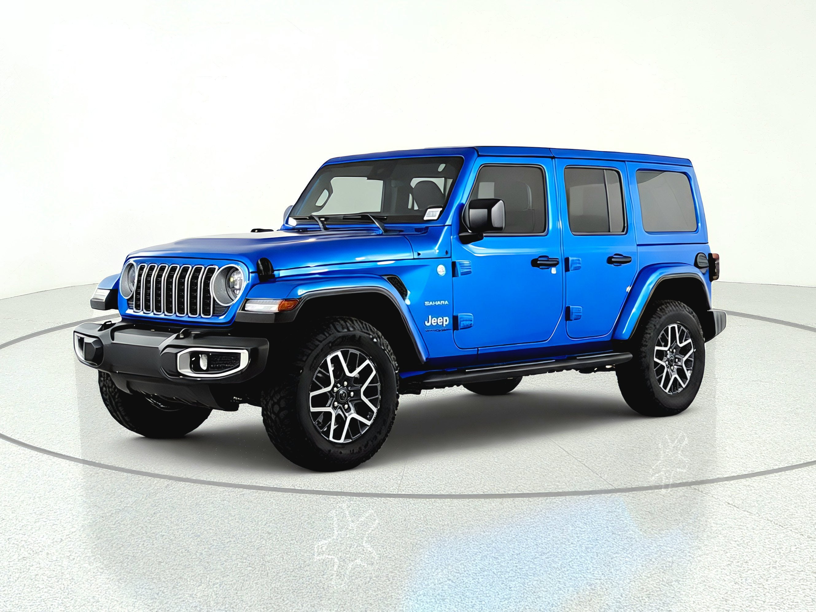 2024 Jeep Wrangler 4-Door Sahara 4x4