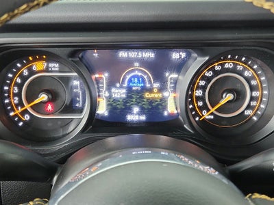 2024 Jeep Wrangler 4-Door Sahara 4x4