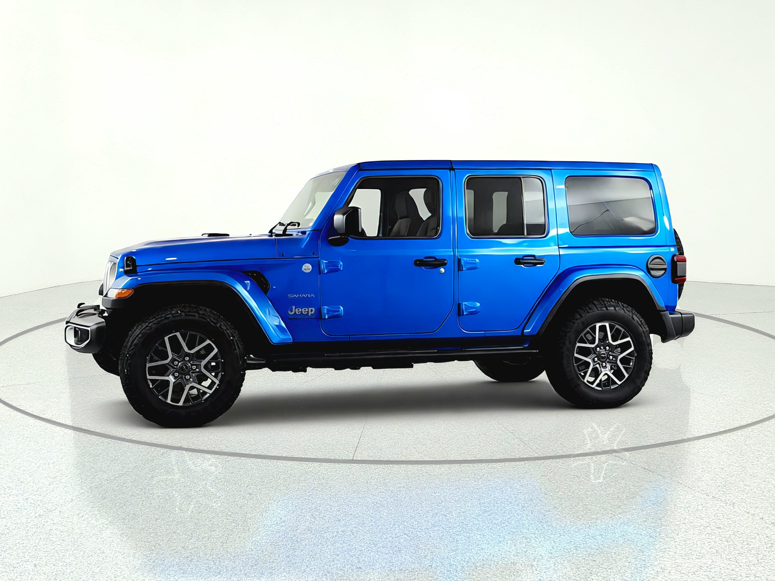 2024 Jeep Wrangler 4-Door Sahara 4x4