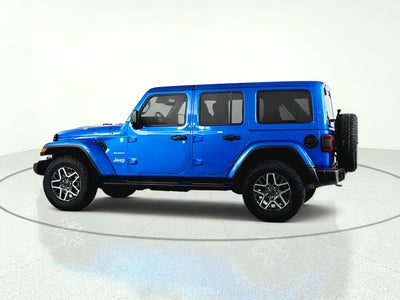 2024 Jeep Wrangler 4-Door Sahara 4x4