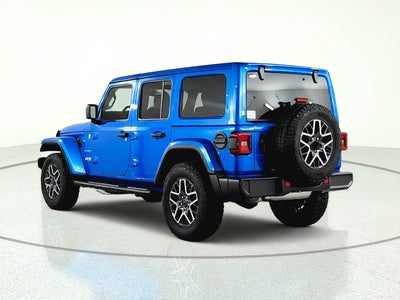 2024 Jeep Wrangler 4-Door Sahara 4x4