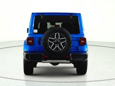2024 Jeep Wrangler 4-Door Sahara 4x4