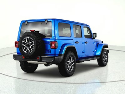 2024 Jeep Wrangler 4-Door Sahara 4x4