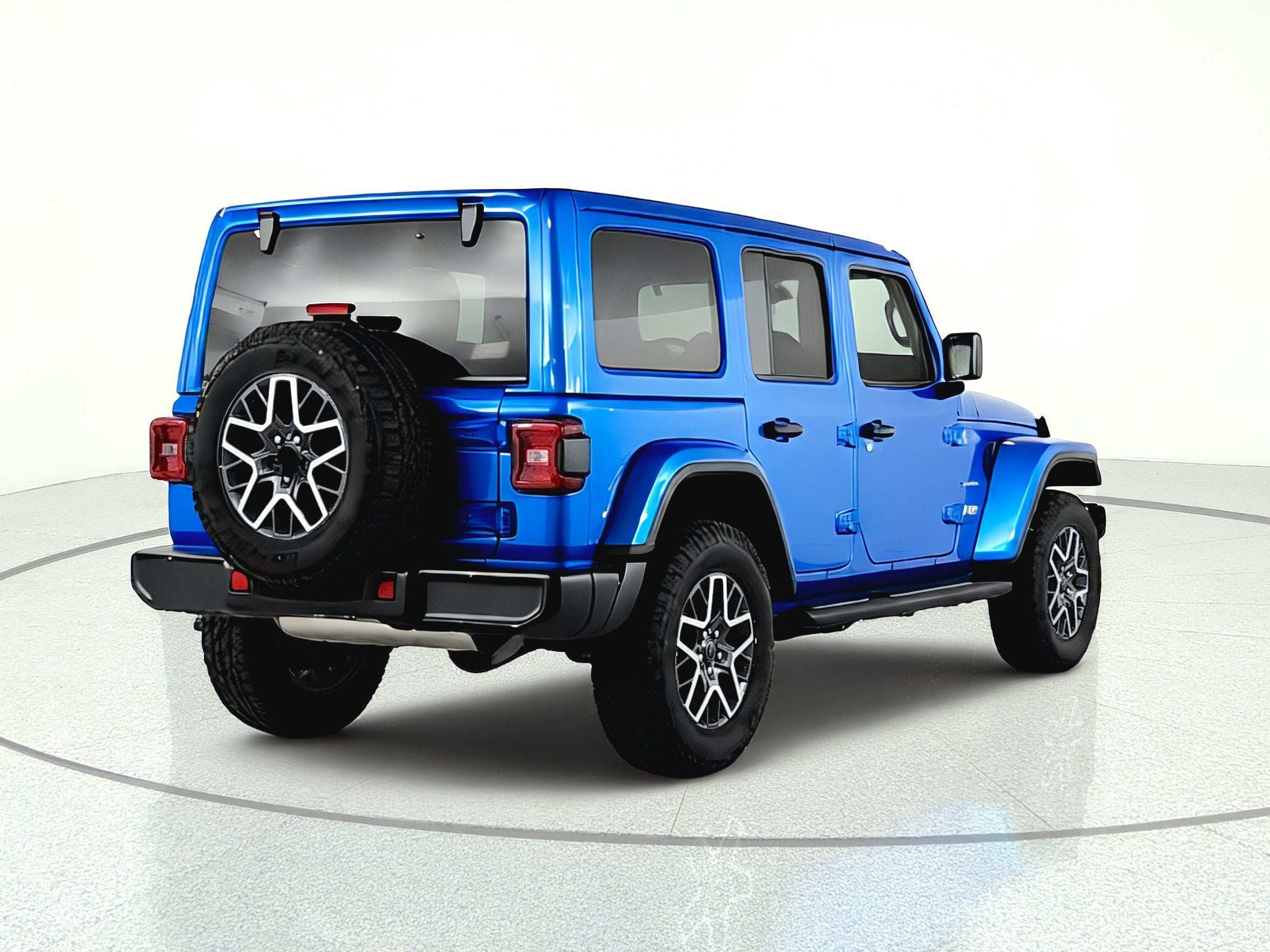 2024 Jeep Wrangler 4-Door Sahara 4x4