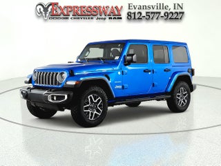 2024 Jeep Wrangler 4-Door Sahara 4x4