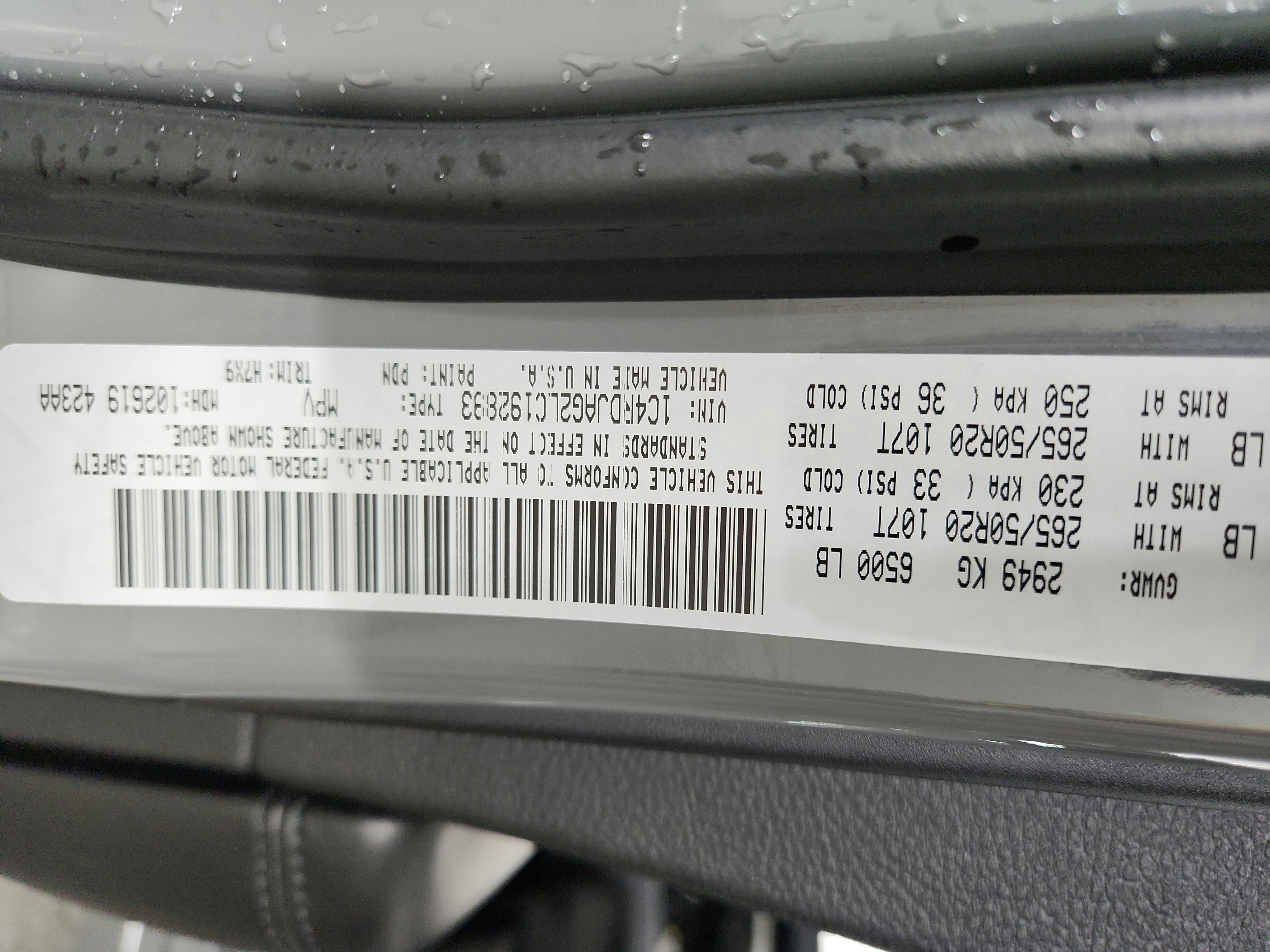 2020 Dodge Durango SXT Plus AWD