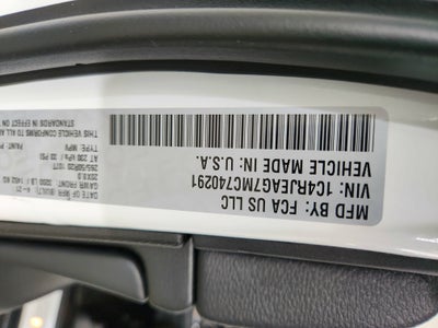 2021 Jeep Grand Cherokee Freedom 4x2