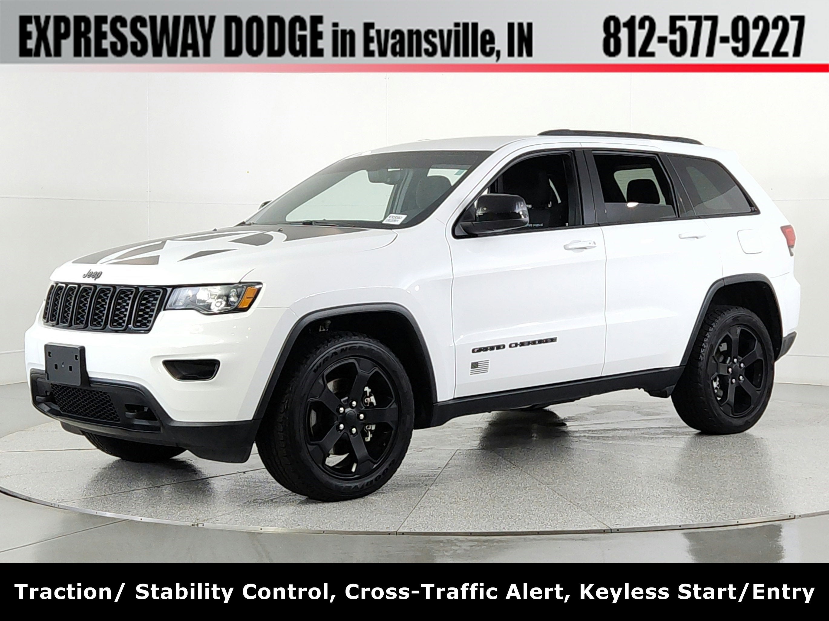 2021 Jeep Grand Cherokee Freedom 4x4