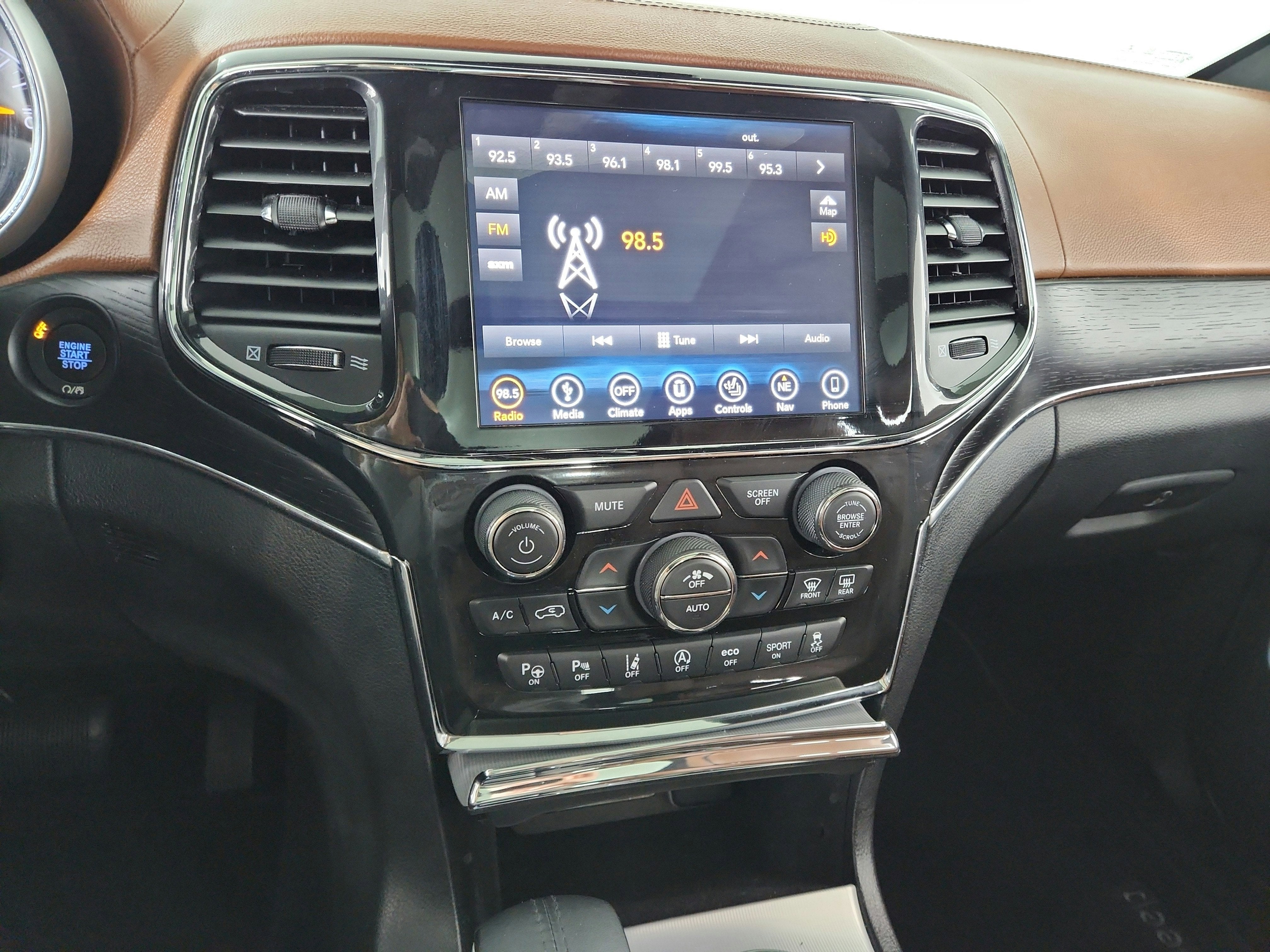2019 Jeep Grand Cherokee Summit 4x4