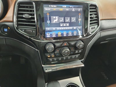 2019 Jeep Grand Cherokee Summit 4x4