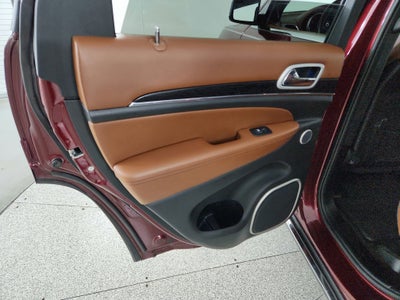 2019 Jeep Grand Cherokee Summit 4x4