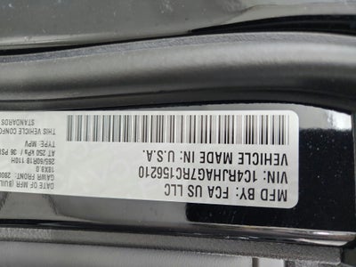 2024 Jeep Grand Cherokee Altitude X 4x4