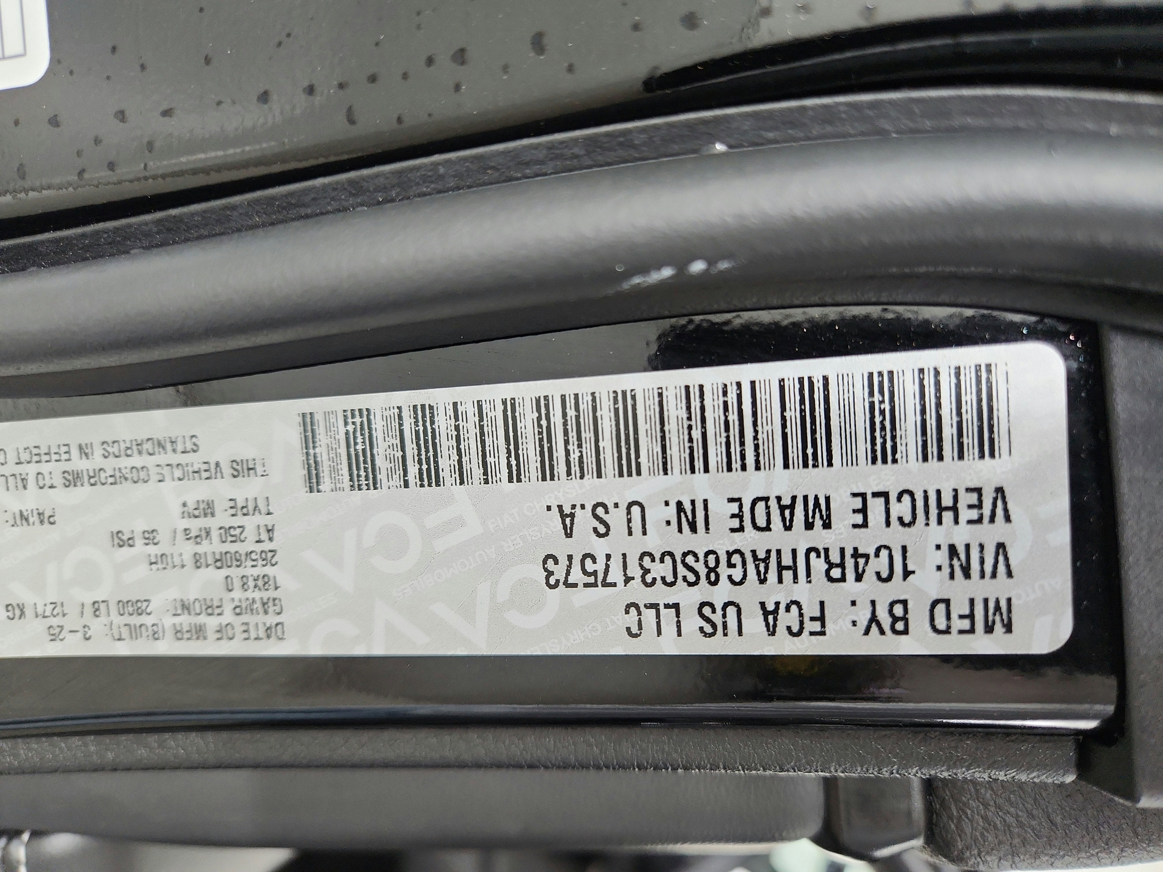 2025 Jeep Grand Cherokee Altitude 4x4